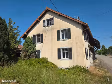 maison  grange  terrain