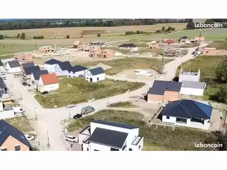 à saisir – terrain à bâtir à sessenheim – 442 m² – 74 900