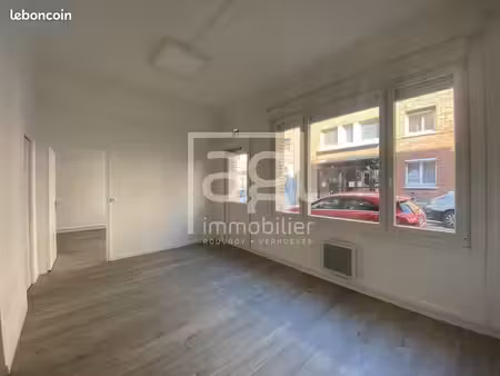 bureaux 58 m² dunkerque