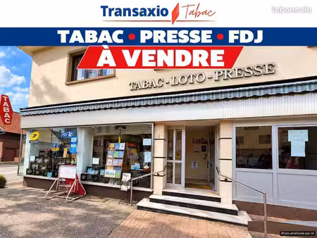fonds de commerce tabac 60 m²