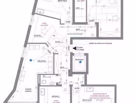 haguenau centre - local professionnel accessibilité pmr - 5 pièces