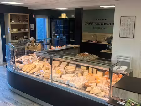 a vendre fonds de commerce fromagerie