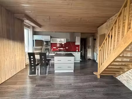loue bel appartement centre charolles