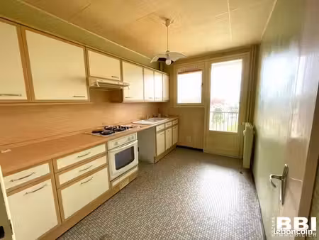 appartement 4 pièces 71 m²