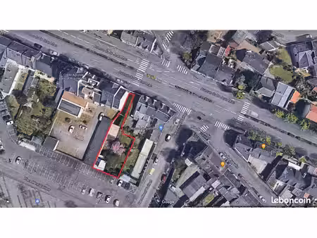 terrain 500 m² le mans