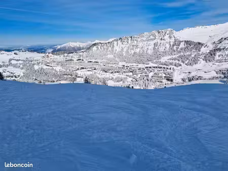appartement saison flaine