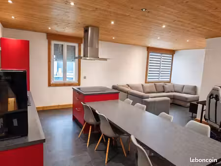 appartement . 3 pièces . 75m2 . rdc