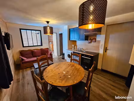 appartement 2 pieces meublé la praz 73