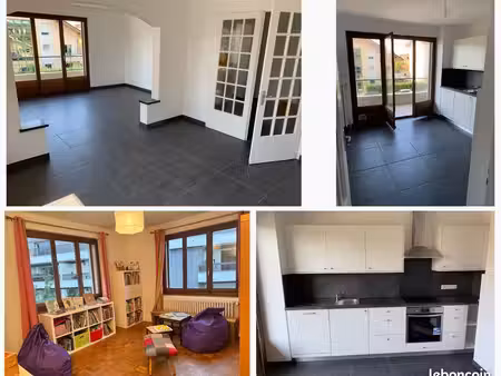 appartement 100 m² ville la grand meublé