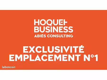 fonds de commerce 470 m² tresserve