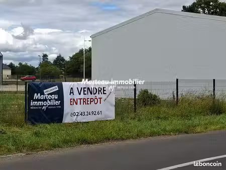 local industriel 290 m²