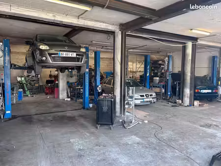 garage automobile équipé – ambilly – départ en retraite