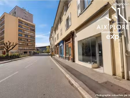 local commercial 38 m² chambéry
