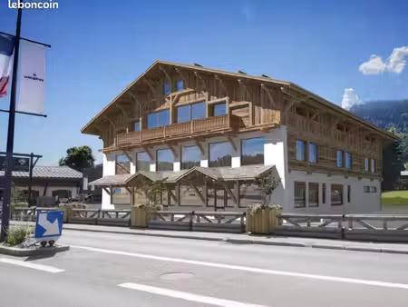 megève – axe principal – droit au bail – locaux commerciaux & bureaux neufs de 75 à 358 m²