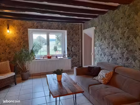 chalet 5 pièces 128 m²