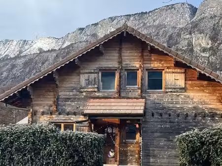 chalet madrier