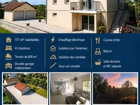 vente maison chatenoy en bresse