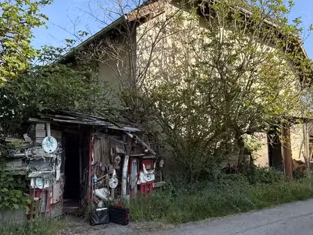 vente | corps de ferme | 1p | 1ch | 33 m² | dullin