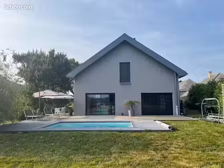 maison meublée 5 pièces 107 m² avec piscine – moye (proche rumilly / annecy / genève) – 18