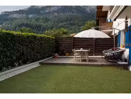 appartement 3 pièces rdc - lumineux  terrasse et jardin