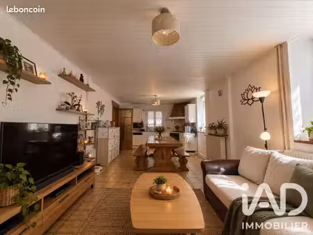 maison de village 4 pièces 92 m²