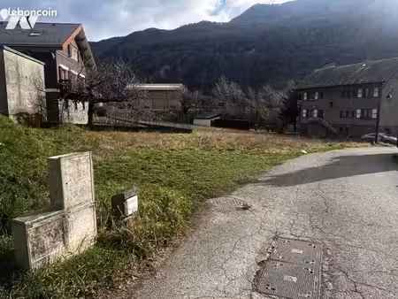 terrain 1232 m² st julien mont denis