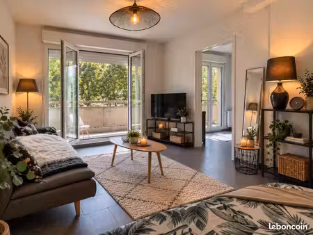 appartement 30 m² avec balcon – étrembières – 950 /mois