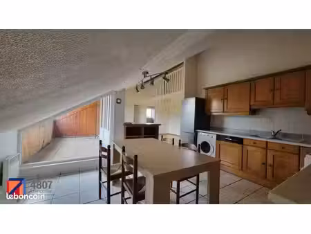 appartement 2 pièces 57 m²