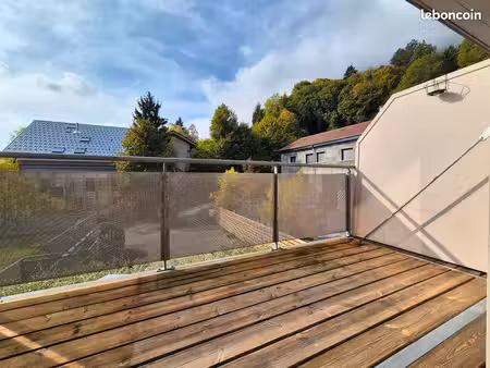 t4 meublé 93 m² - balcon – parking sous-terrain- le bourget-du-lac