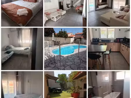maison avec piscine