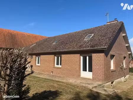 pavillon 98 m² tincques