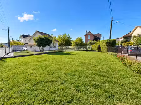 vente terrain 160 m² épinal (88000)