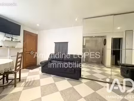 appartement 2 pièces 39 m²