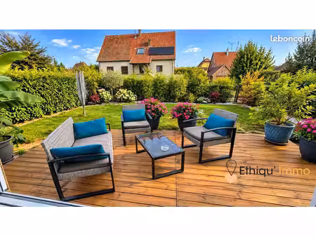 duplex 5 pièces 81 m²