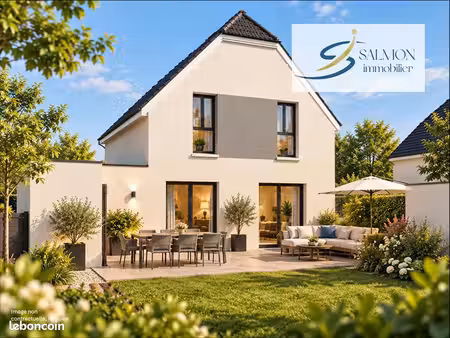 maison 4 pièces 101 m²