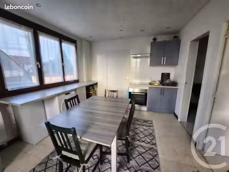 maison 3 pièces 36 m²