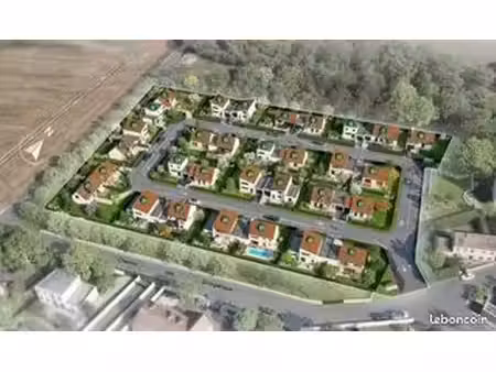 terrain 242 m² ferolles attilly