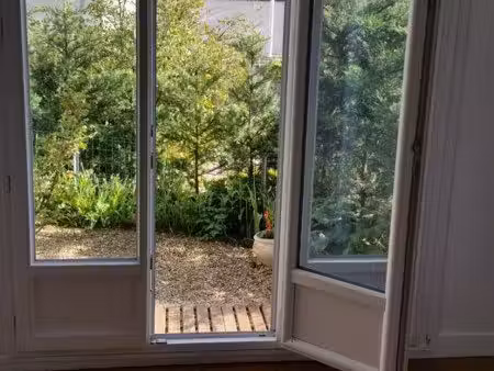 appartement 3 pièces avec jardin proche gare