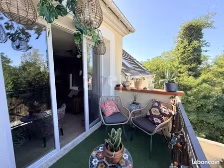duplex 4 pièces 72 m²