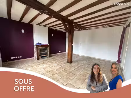 appartement 3 pièces 61 m²