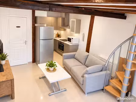 maisonnette indépendante 2 pièces – centre lorrez-le-bocage