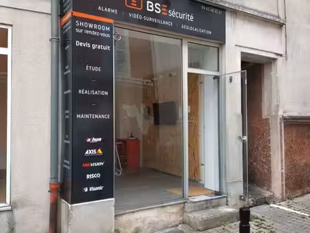 boutique de 27 m2 idéalement situé