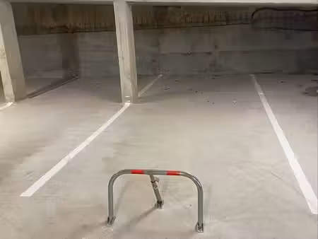 place de parking mitry