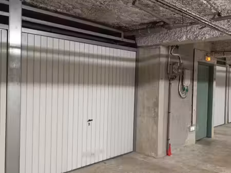 box sécurisé en sous sol