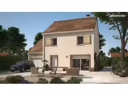 maison 6 pièces 91 m²