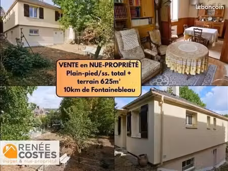propriété en viager 4 pièces 66 m²