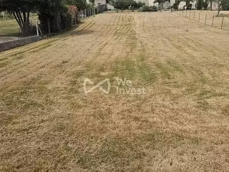 terrain 306 m² mouroux