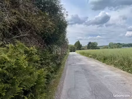 terrain 400 m² mezy sur seine