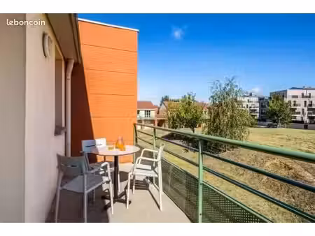 appartement 2 pièces 44 m²