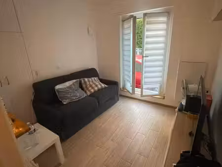 studio meublé 17m²